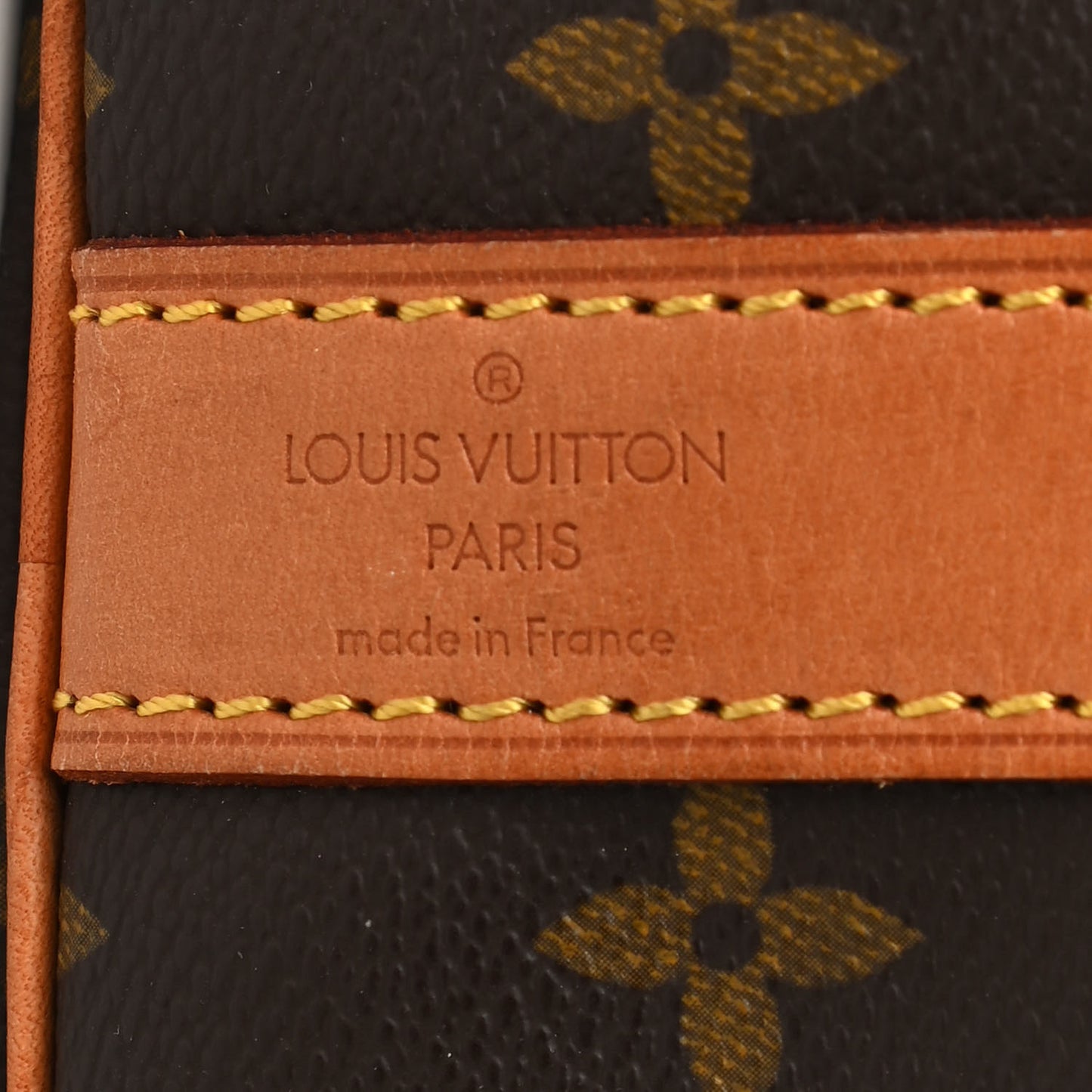 Monogram Keepall Bandouliere 50