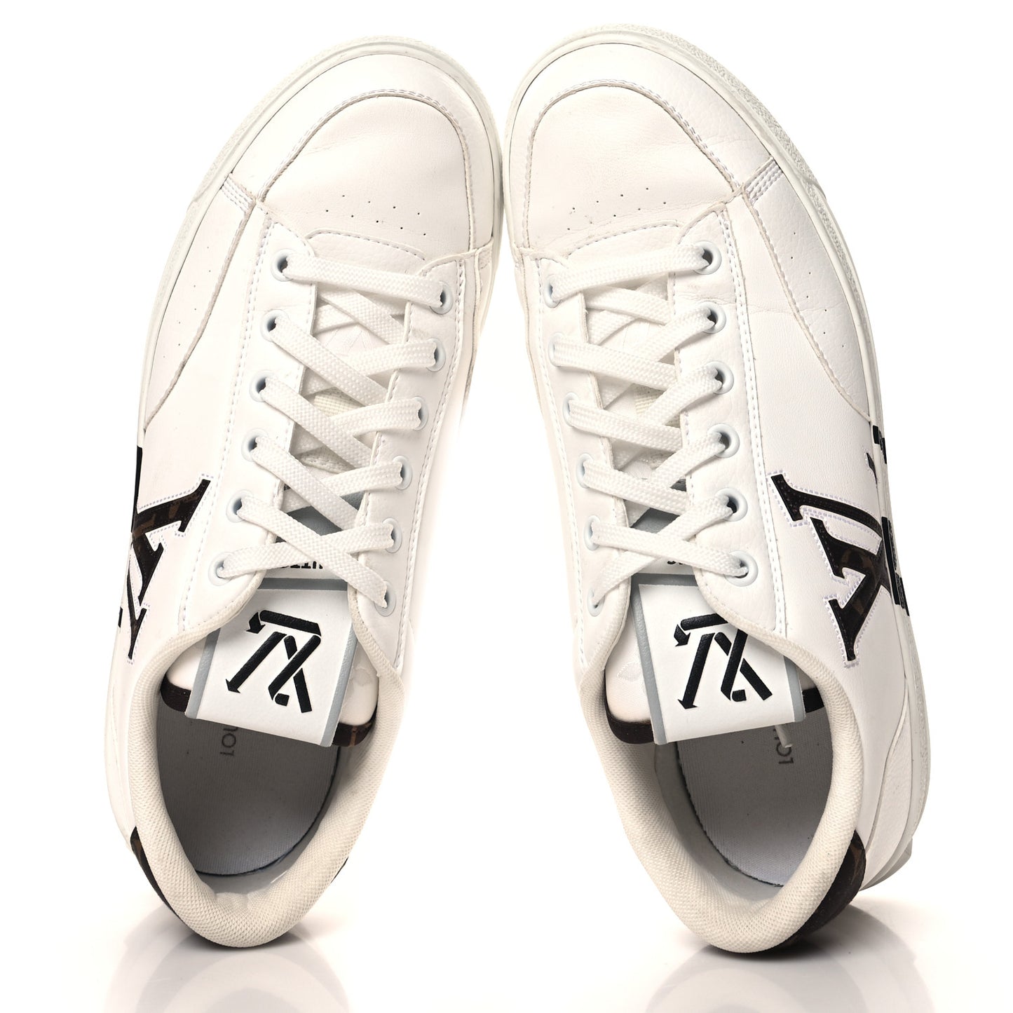 Charlie Sneakers 39 White Cacoa Brown