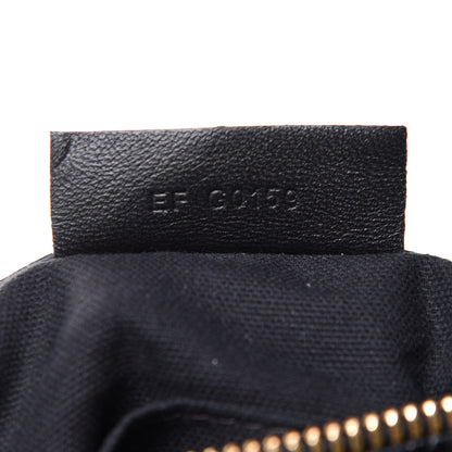 Givenchy Calfskin Crocodile Embossed Small Pandora Black 7 of 13