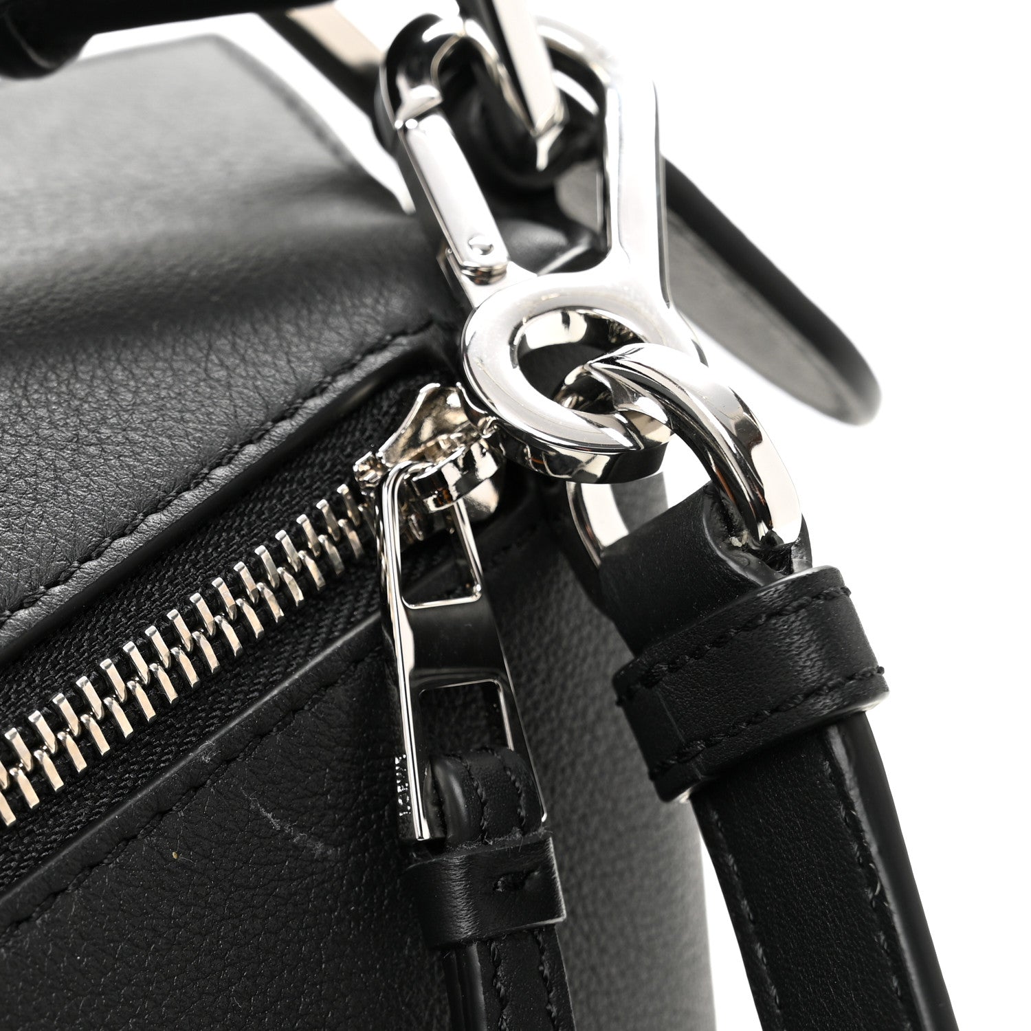 Loewe Calfskin Small Puzzle Edge Bag Black 12 of 12