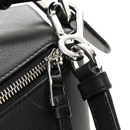 Loewe Calfskin Small Puzzle Edge Bag Black 12 of 12