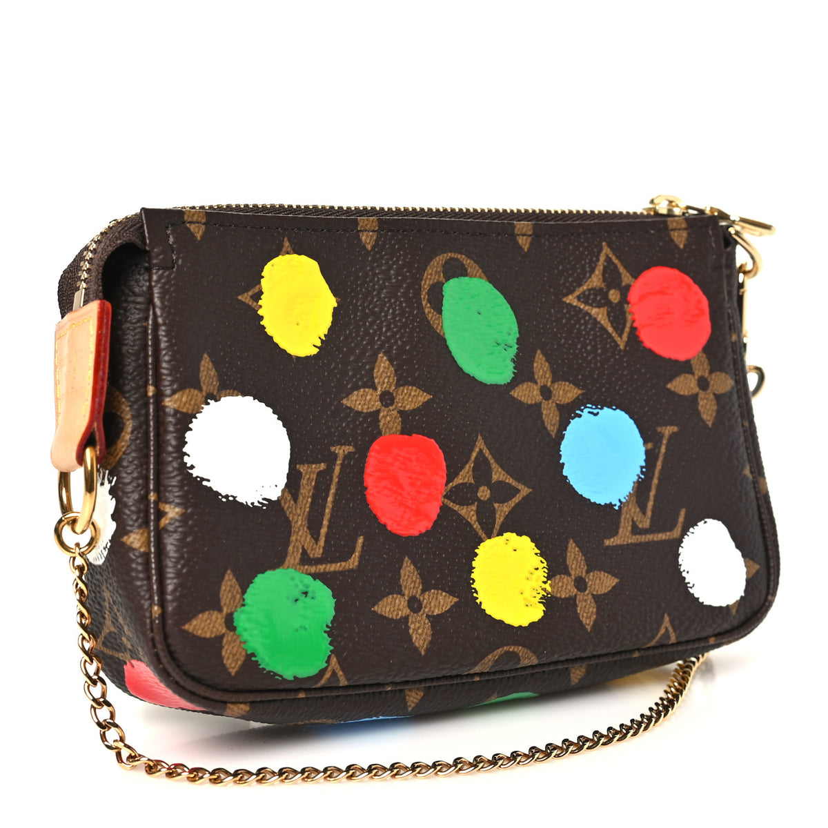 Louis Vuitton LV X YK Monogram Mini Pochette Accessories 3 of 9