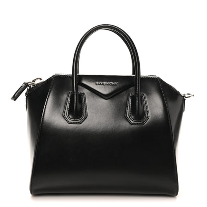 Givenchy Shiny Lord Calfskin Small Antigona Black 1 of 10