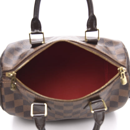 Louis Vuitton Damier Ebene Speedy Bandouliere 25 5 of 15