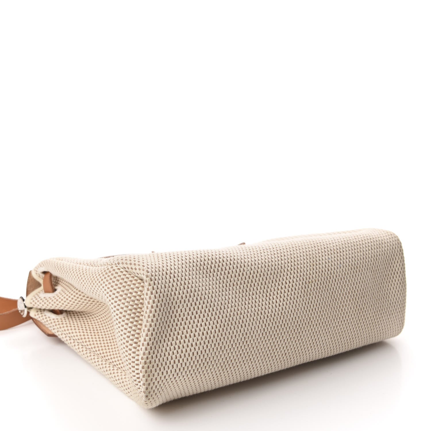 Hermes Toile Vache Herbag 30 PM Natural 4 of 10