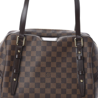 Louis Vuitton Damier Ebene Rivington GM 7 of 7