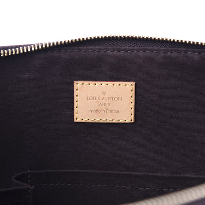 Louis Vuitton Vernis Bellevue GM Amarante 8 of 10