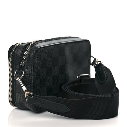Louis Vuitton Damier Graphite Alpha Wearable Wallet 3 of 9