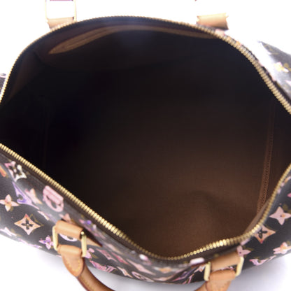 Louis Vuitton Watercolor Aquarelle Speedy 35 Brown 4 of 7