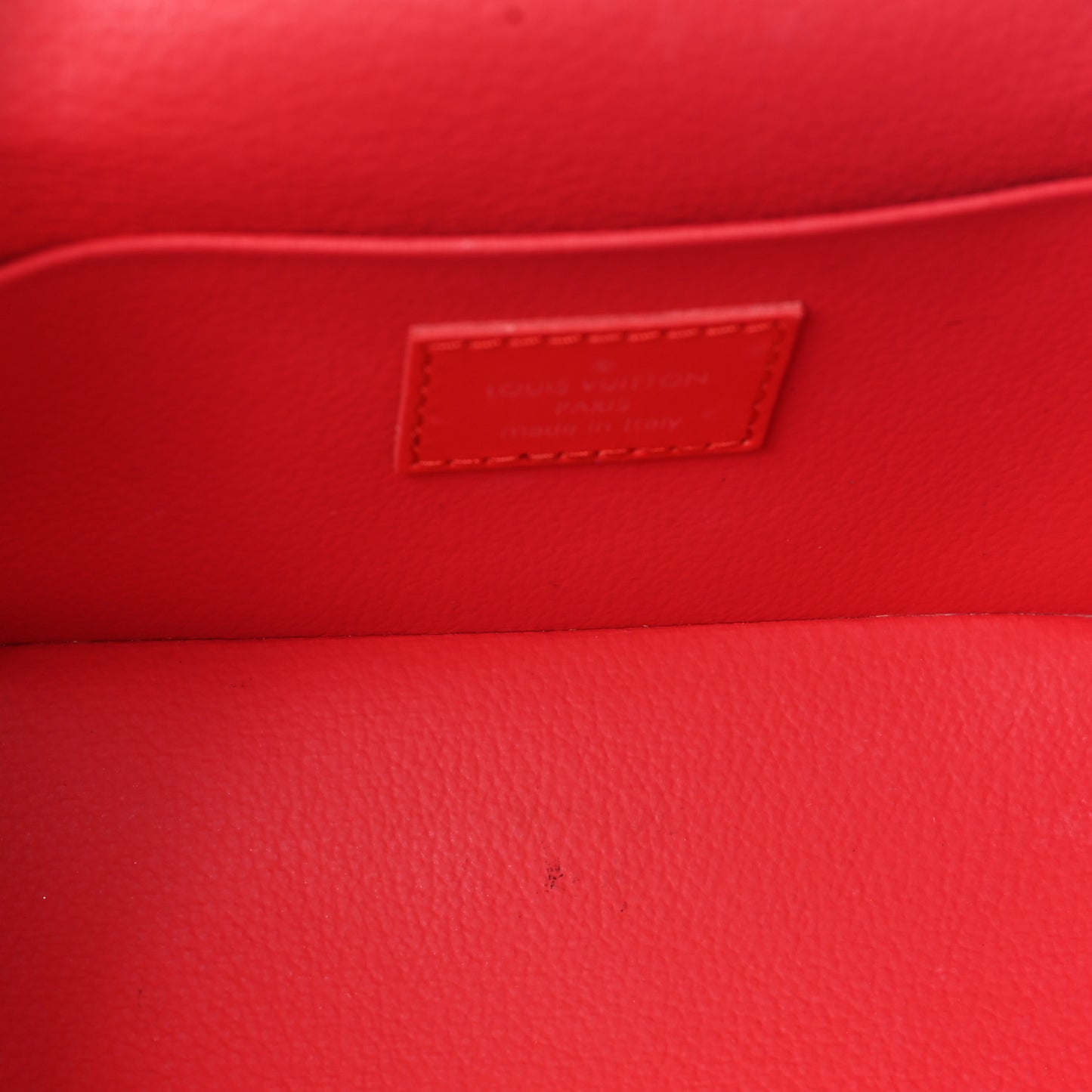 Monogram Macassar Nice Mini Rouge