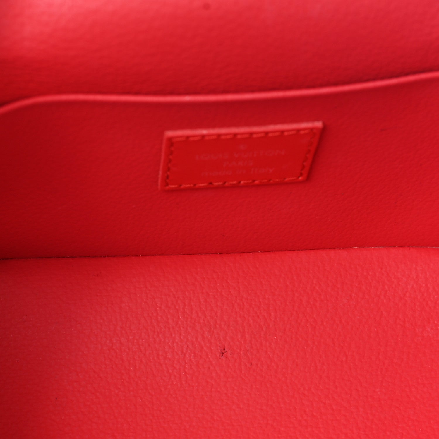 Louis Vuitton Monogram Macassar Nice Mini Rouge 7 of 7