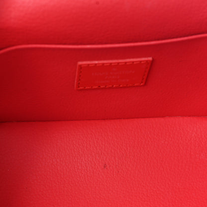 Louis Vuitton Monogram Macassar Nice Mini Rouge 7 of 7