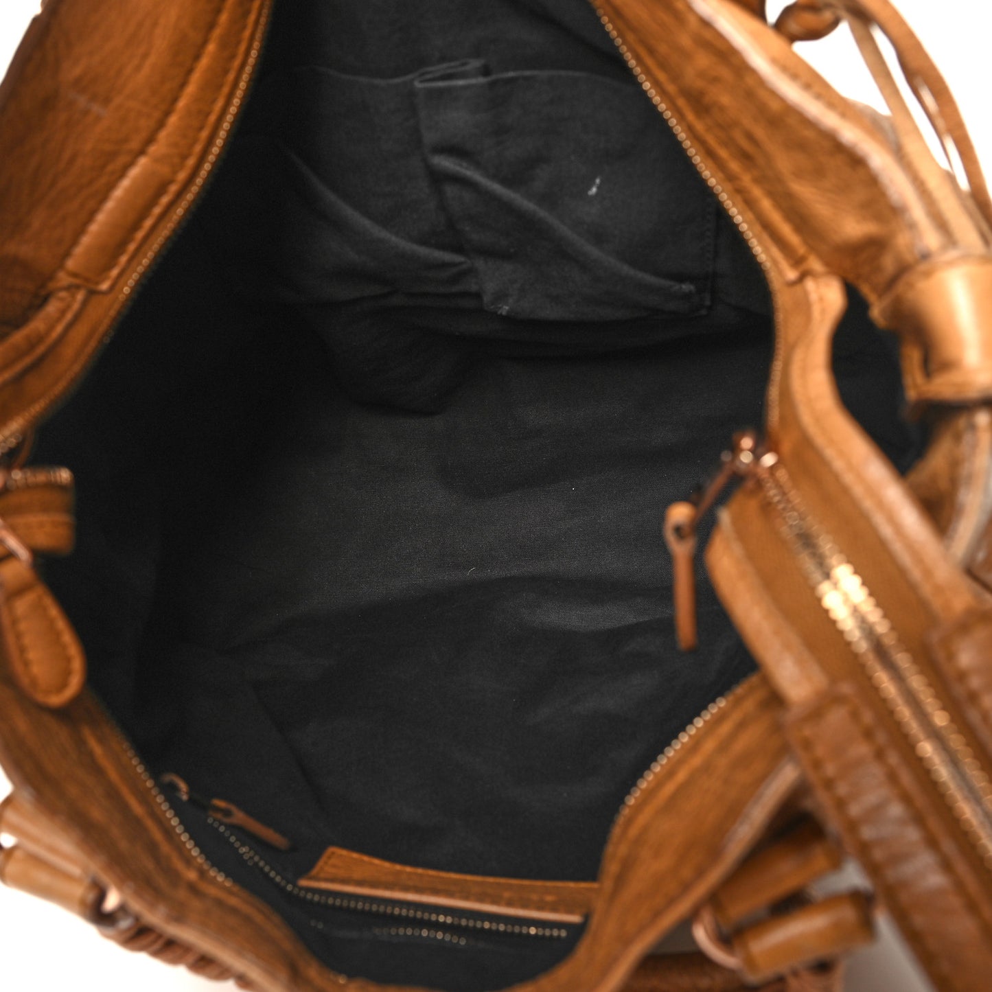 Agneau Giant 12 Rose Gold Hardware Velo Cumin