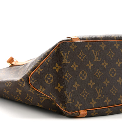 Louis Vuitton Monogram Sac Shopping Tote 8 of 14