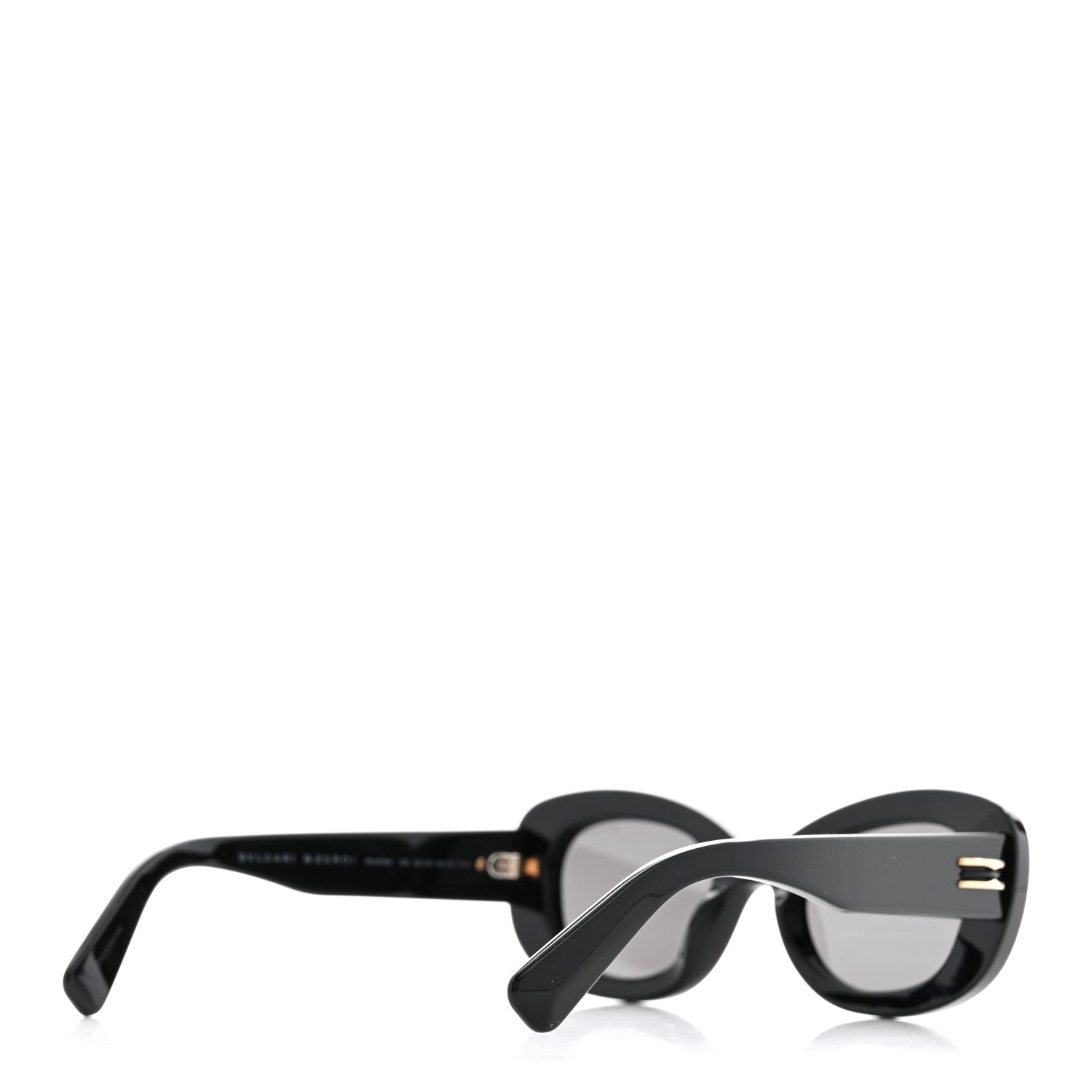 Bulgari Acetate Sunglasses B.Zero1 BV40039I Black 4 of 9