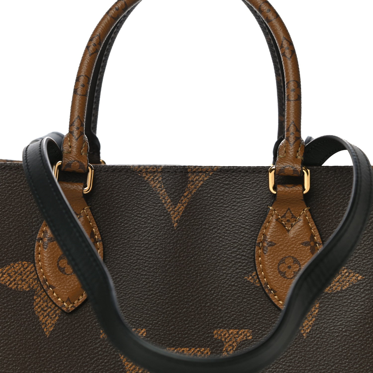 Louis Vuitton Reverse Monogram Giant Onthego MM 7 of 9