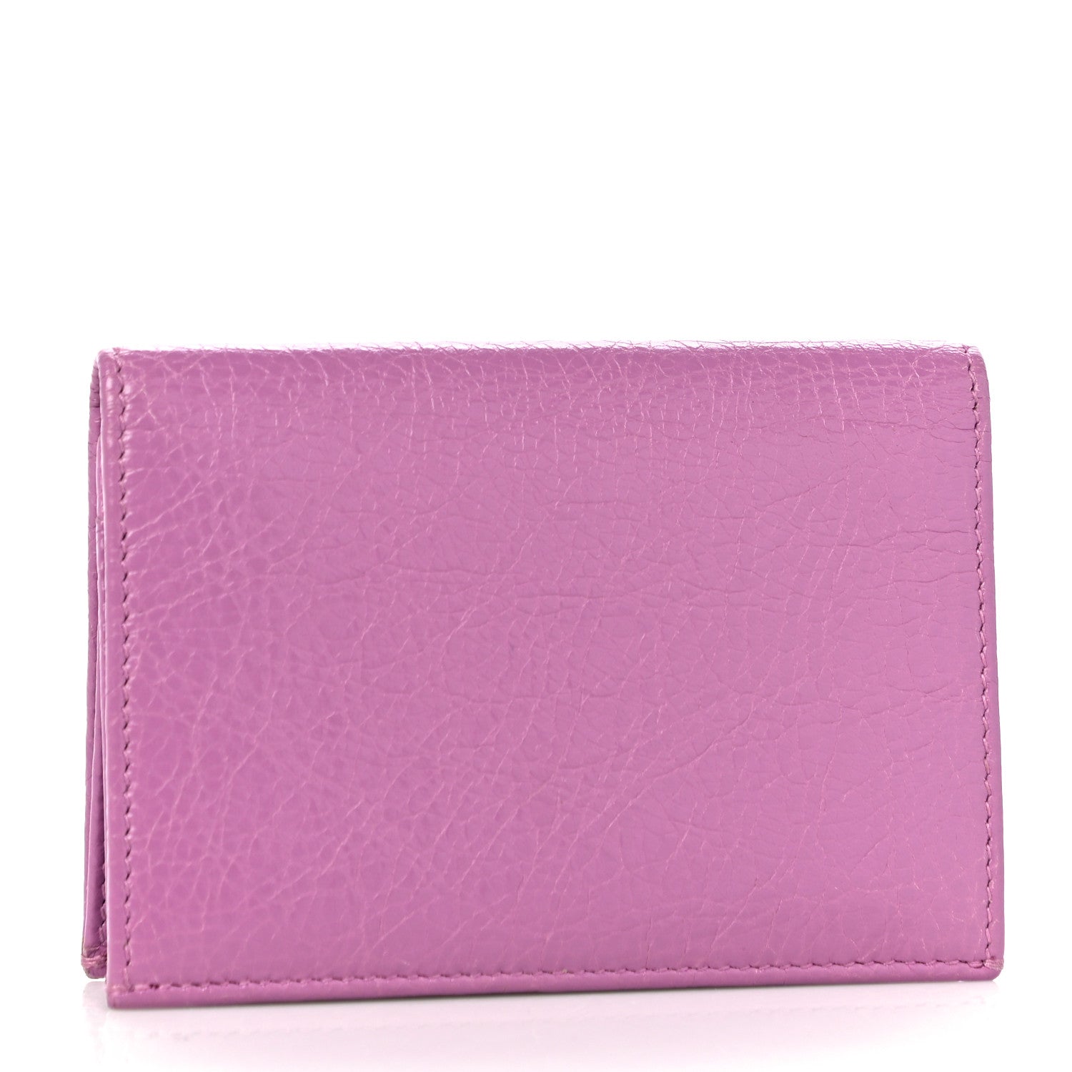 Balenciaga Agneau Classic Hardware Card Case Rose Berlingot 3 of 9