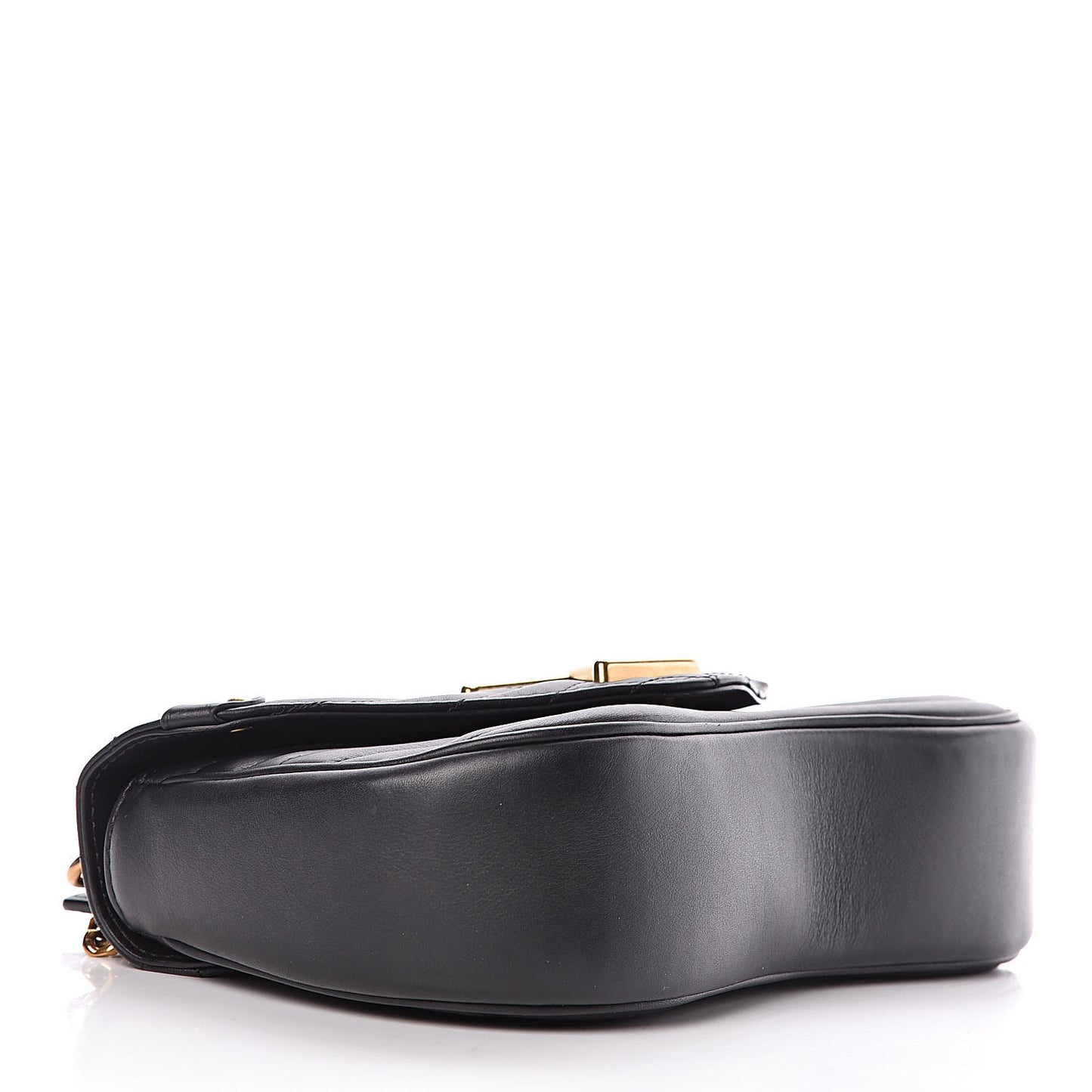 Calfskin New Wave Chain MM Black
