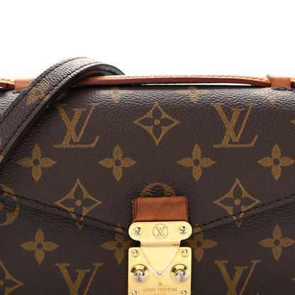 Louis Vuitton Monogram Pochette Metis East West 8 of 12