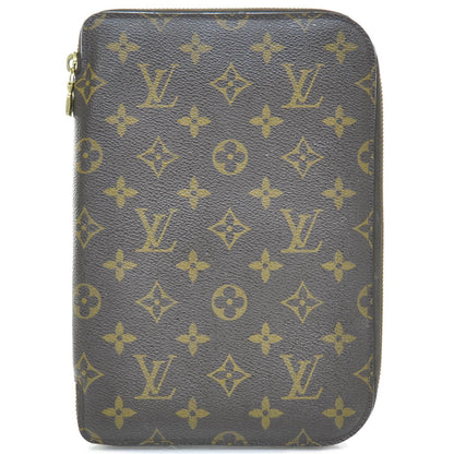 Louis Vuitton Monogram Zipped Passport Agenda Wallet 1 of 7