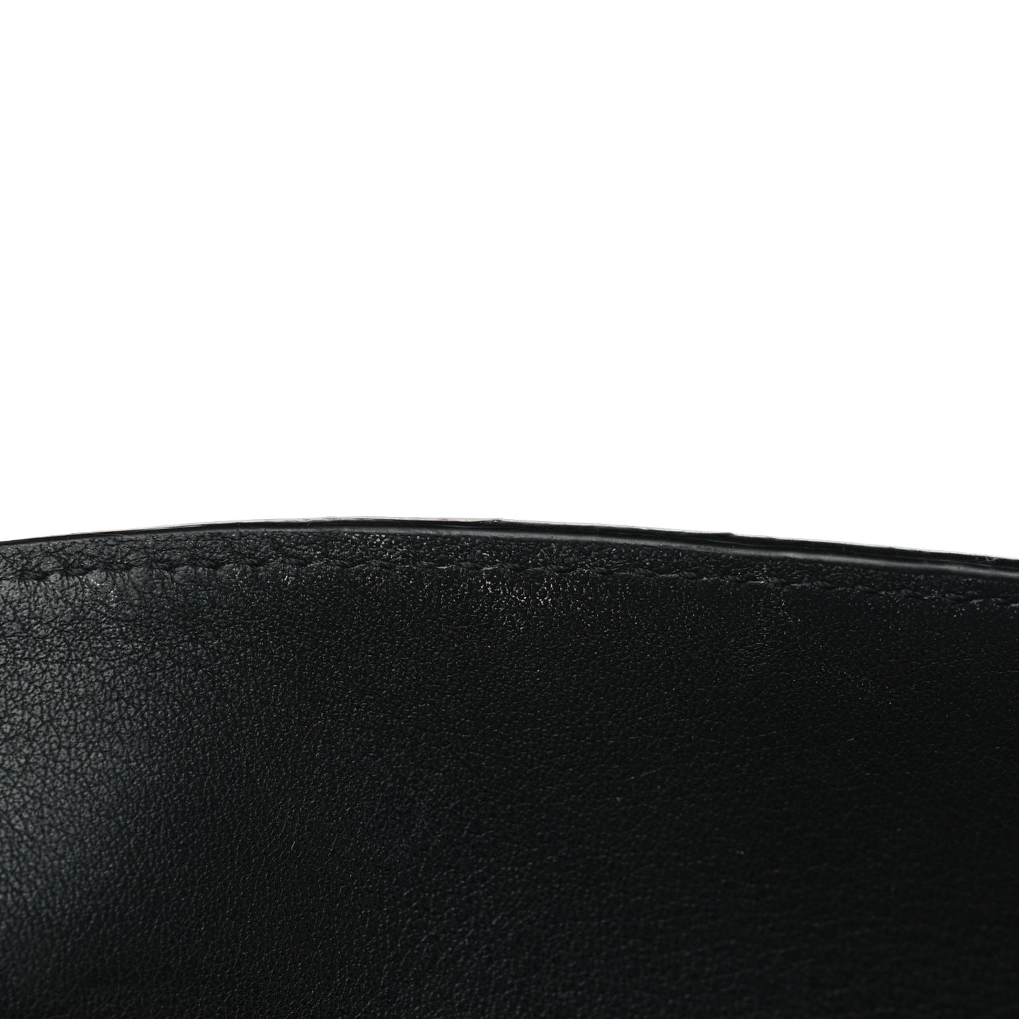 Calfskin Small Puzzle Bag Multicolor Black