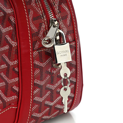 Goyard Saint St. Jeanne MM Red 8 of 10