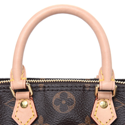 Louis Vuitton Monogram Nano Speedy 10 of 12