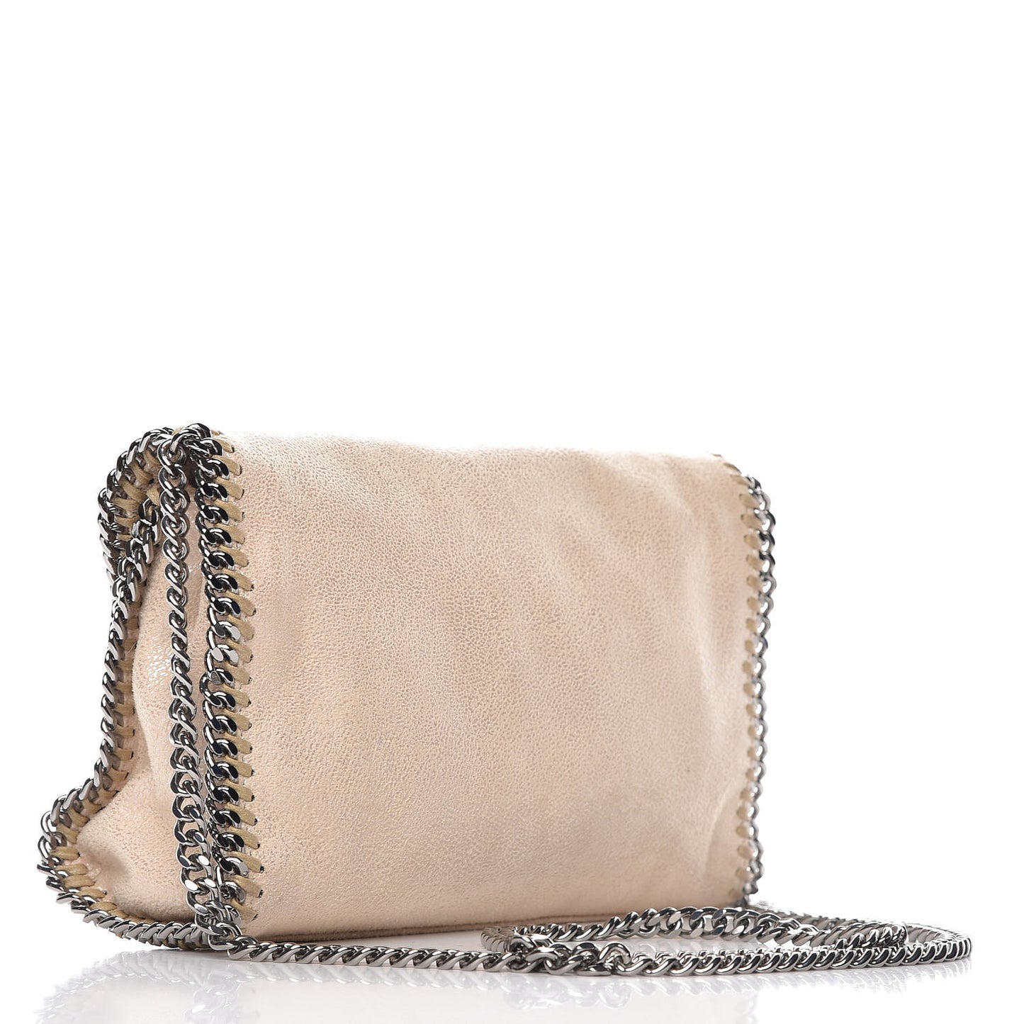 Shaggy Deer Mini Falabella Shoulder Bag Pearlesce