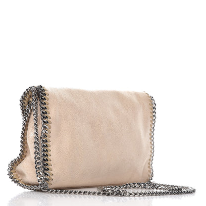 Stella McCartney Shaggy Deer Mini Falabella Shoulder Bag Pearlesce 3 of 9