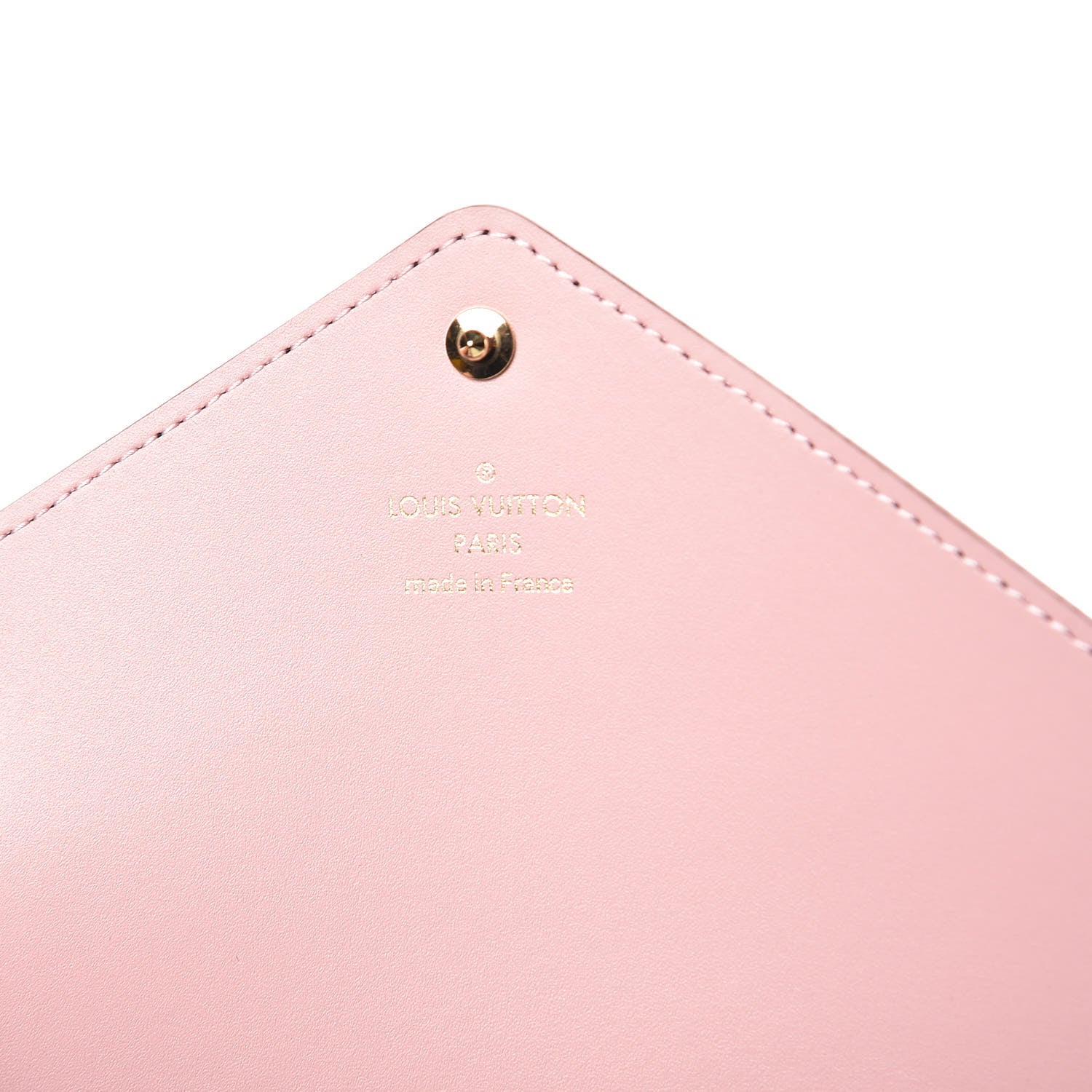 Louis Vuitton Monogram Large Kirigami Pochette Insert Rose Ballerine 6 of 6