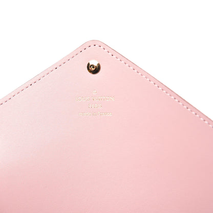 Louis Vuitton Monogram Large Kirigami Pochette Insert Rose Ballerine 6 of 6