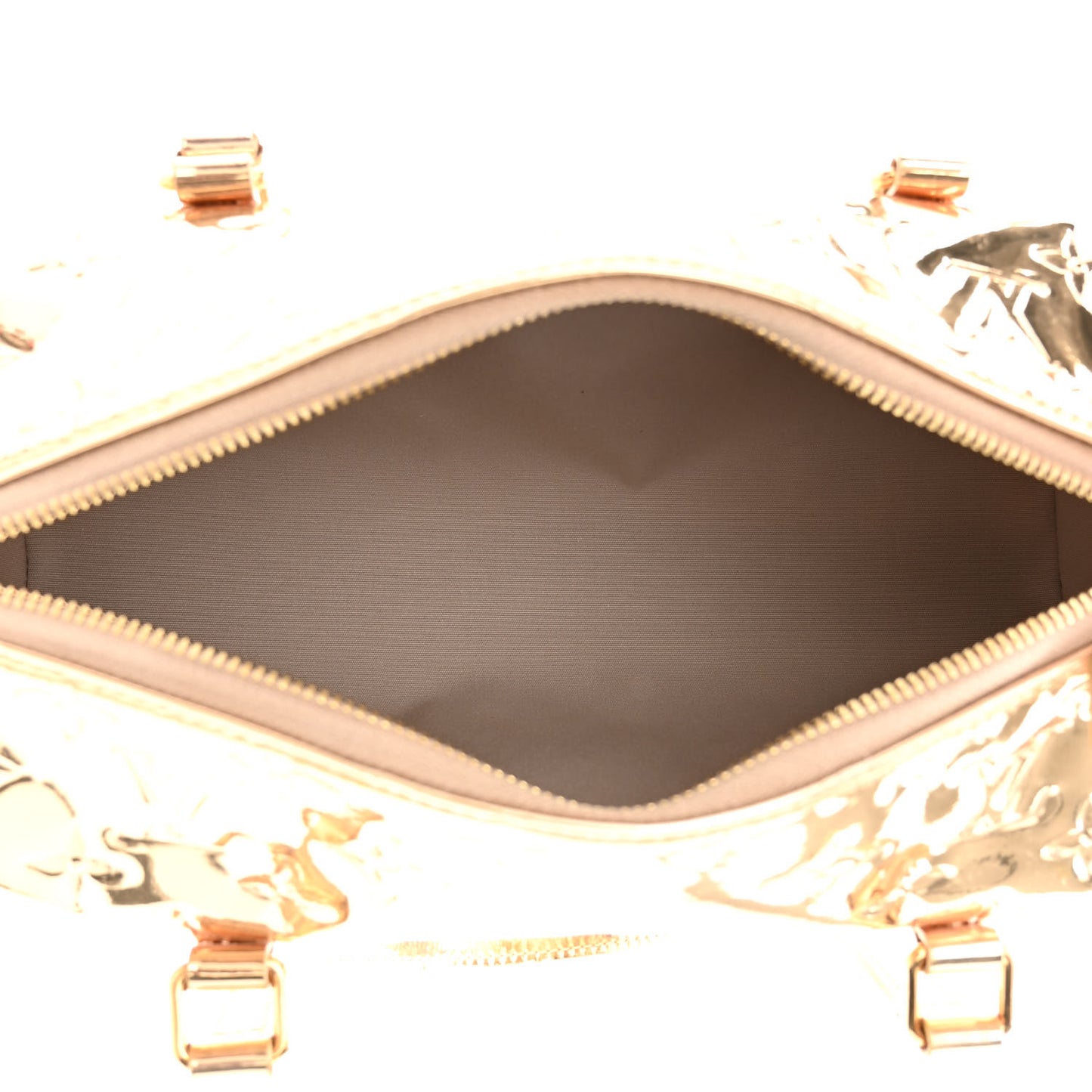 Monogram Miroir Papillon Gold