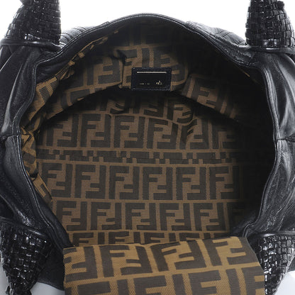 Fendi Nappa Nuvolata Spy Black 5 of 7