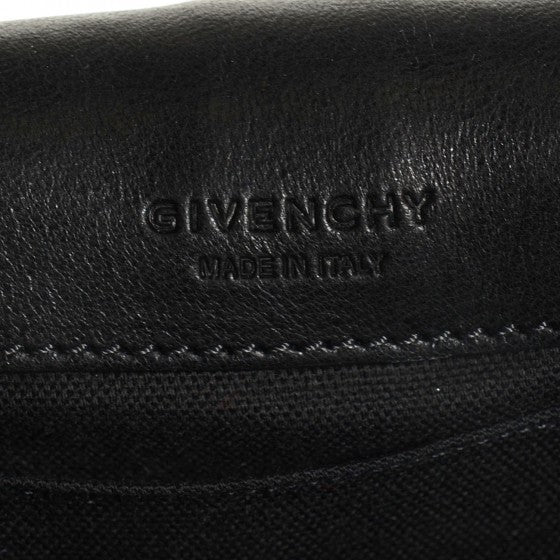 Givenchy Lambskin Obsedia Shoulder Bag Black 6 of 16