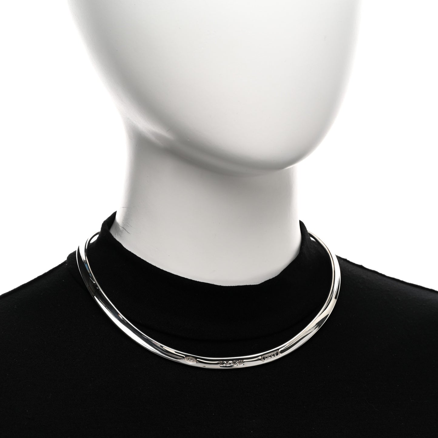 Sterling Silver 1837 Collar Necklace
