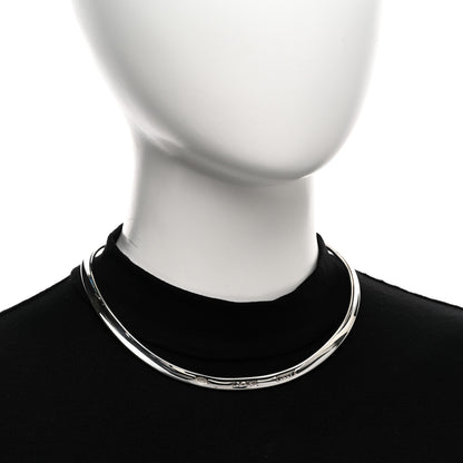 Tiffany Sterling Silver 1837 Collar Necklace 2 of 3