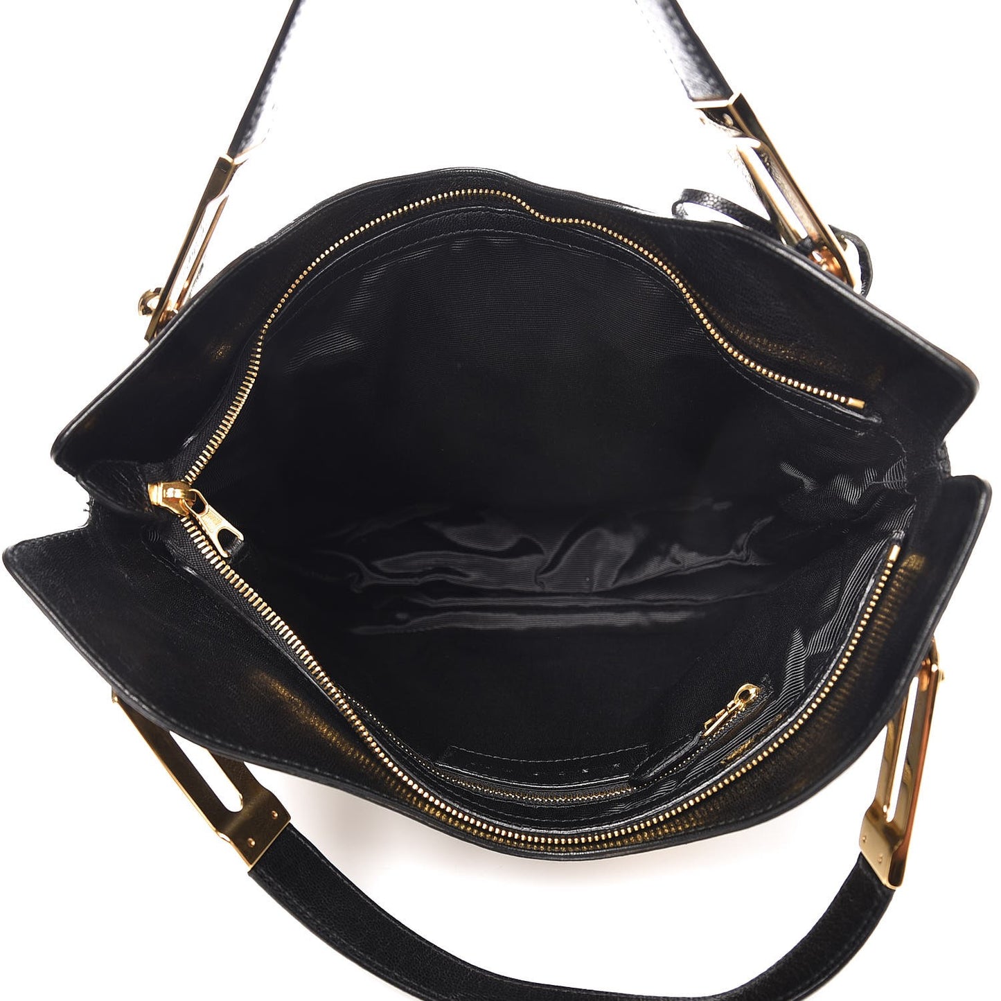 Suede Tote Bag Olive Black