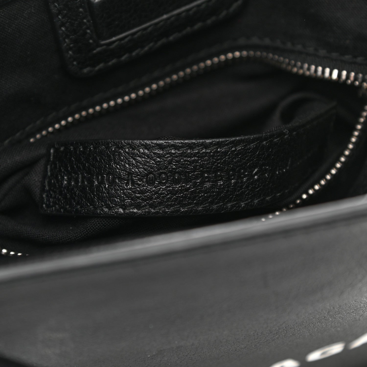 Balenciaga Calfskin Logo XXS Shopping Tote Black 15 of 23
