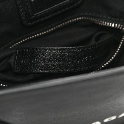 Balenciaga Calfskin Logo XXS Shopping Tote Black 15 of 23
