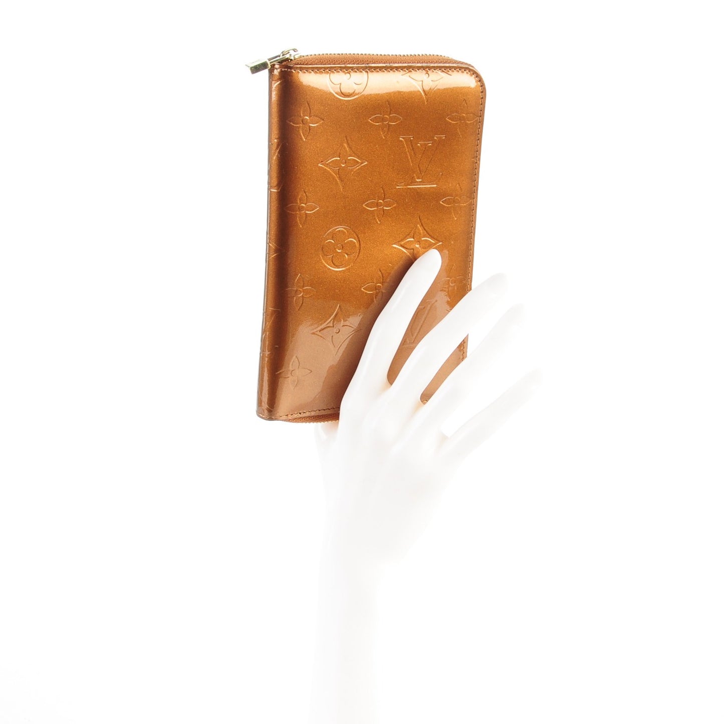 Vernis Eldridge Wallet Bronze