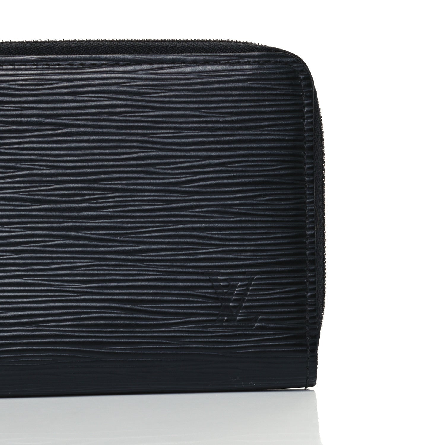 Louis Vuitton Epi Zippy Wallet Black 8 of 11