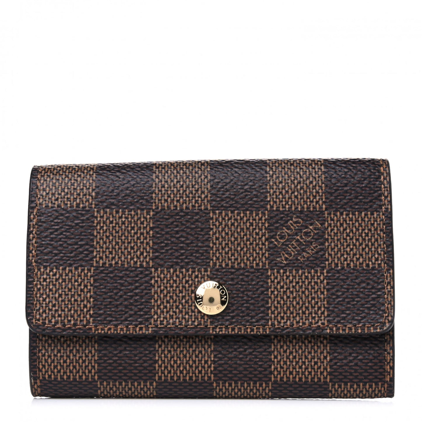 Damier Ebene Multicles 6 Key Holder