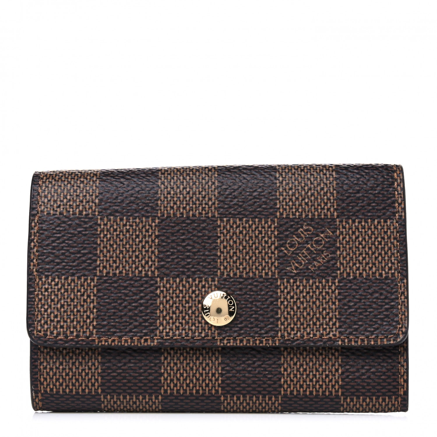 Louis Vuitton Damier Ebene Multicles 6 Key Holder 1 of 4