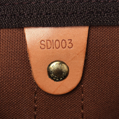 Louis Vuitton Monogram Keepall 55 7 of 14