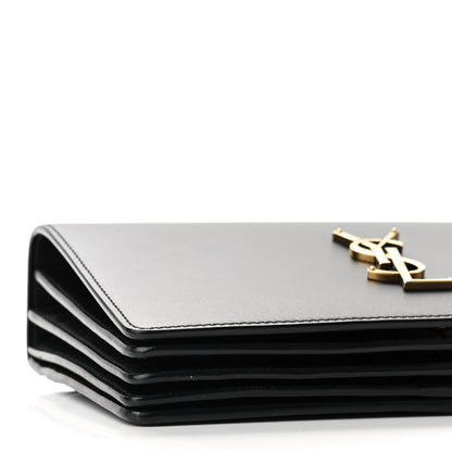 Saint Laurent Smooth Calfskin Shoulder Bag Black 7 of 8