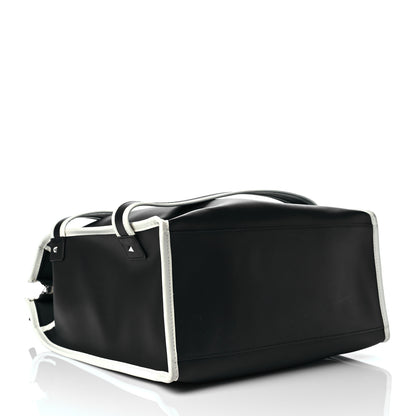 Valentino Garavani Nappa Rockstud Foldable Tote Black 4 of 8