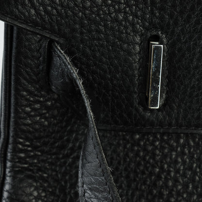 Hermes Taurillon Clemence Birkin 30 Black 28 of 31