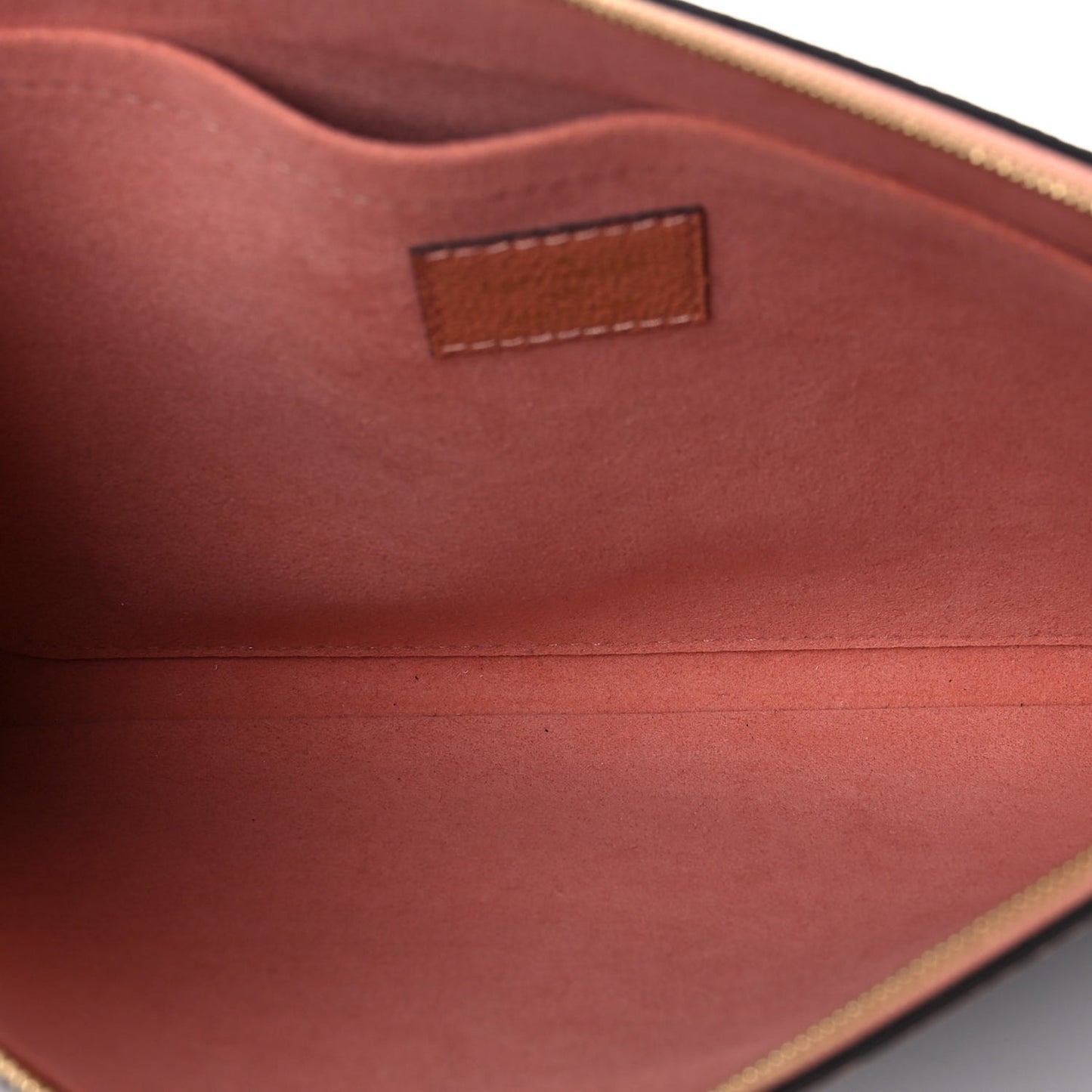 Monogram Daily Pouch Peach