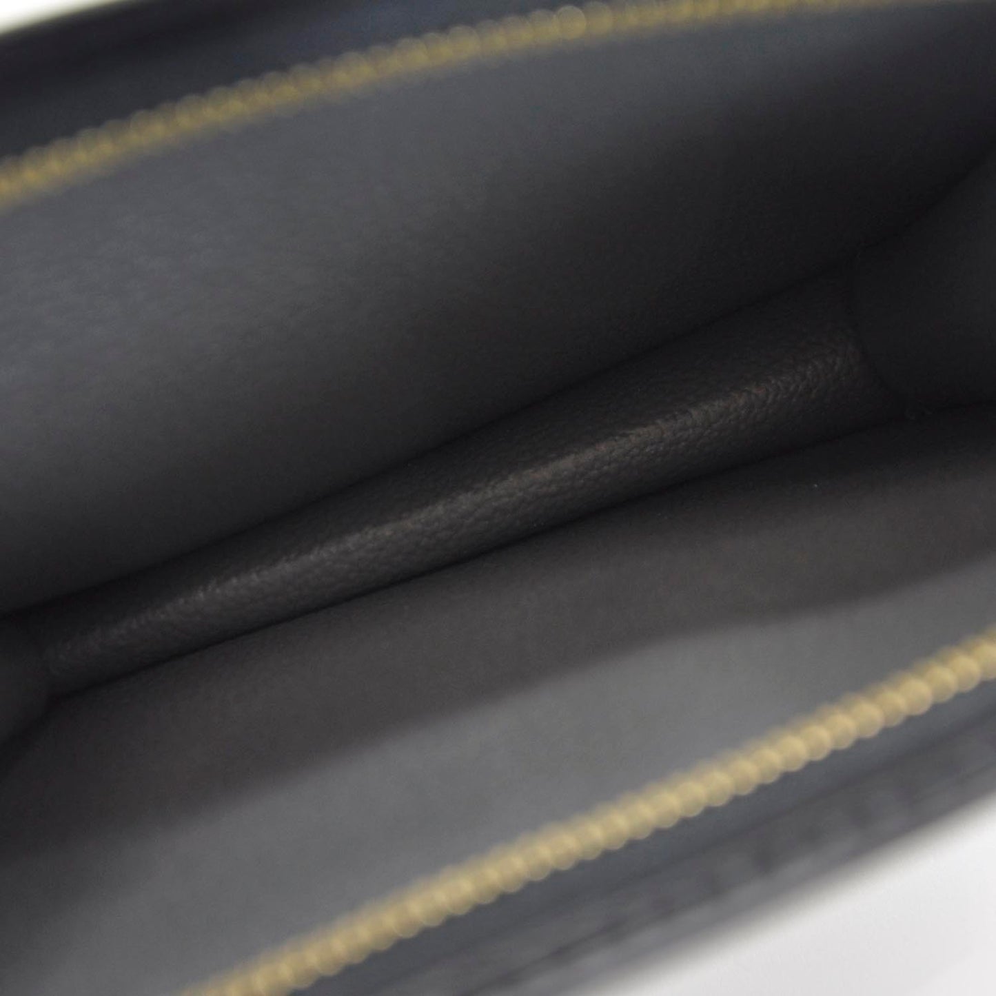 Epi Pochette Poche Cosmetic Bag Black