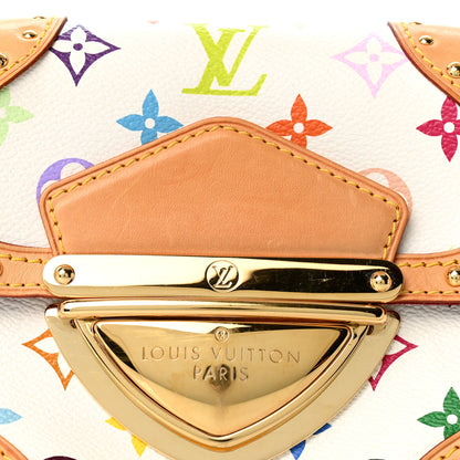 Louis Vuitton Monogram Multicolor Marilyn White 7 of 9